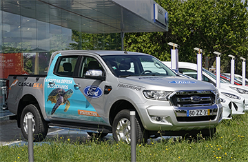 Ford Ranger apoia a CASCAISEA na defesa dos Oceanos