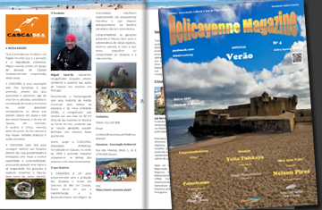 CASCAISEA na «Helicayenne Magazine» (nº. 4) Especial Verão